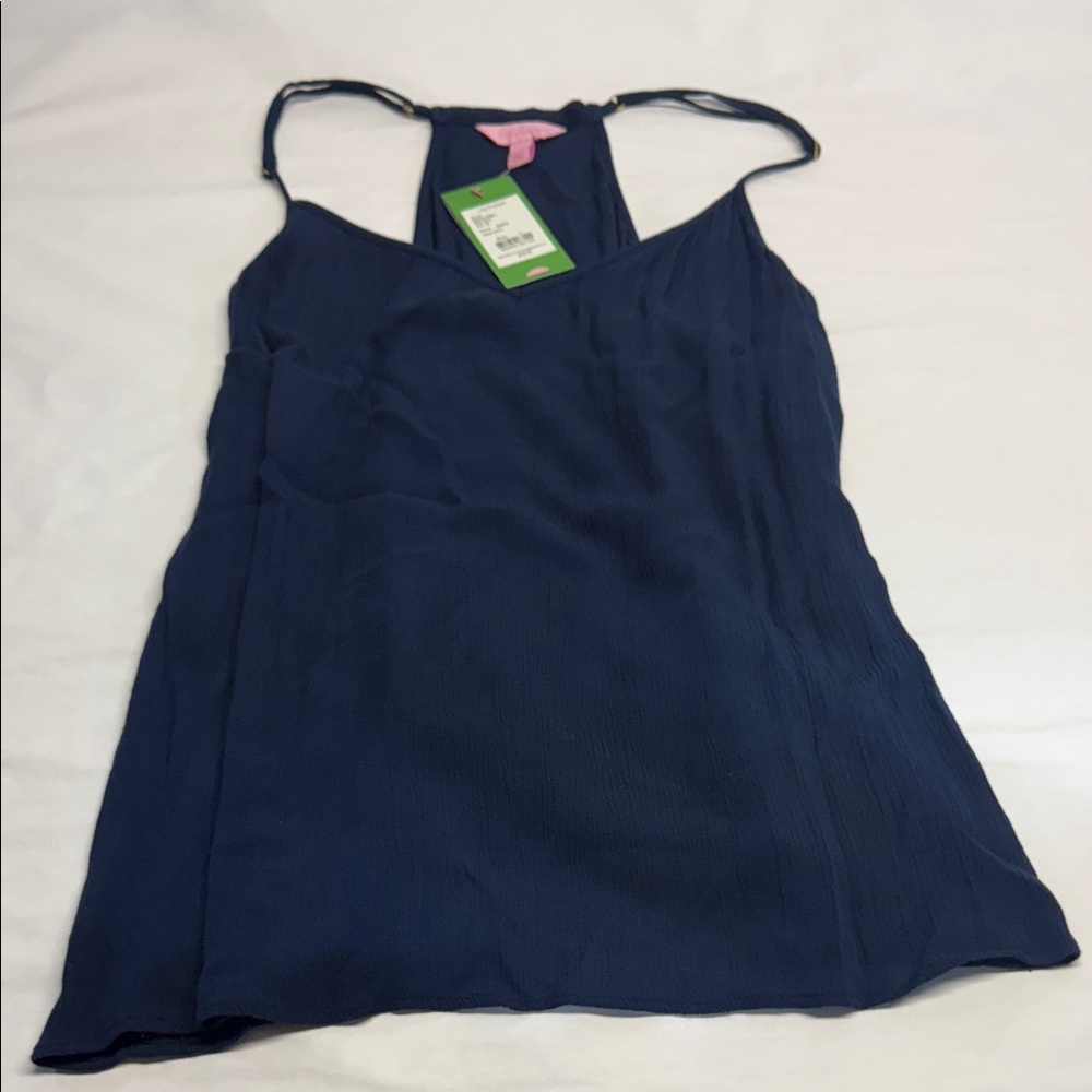 Lilly Pulitzer Navy Camisole Top